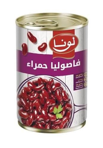 فاصوليا حمراء لونا ٤٠٠ جرام