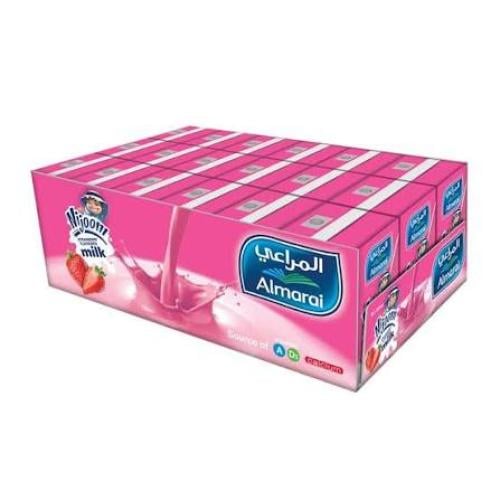 حليب المراعي فرولة 150مل 18حبة