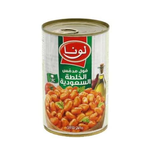 فول الخلطة السعودية لونا 450ج