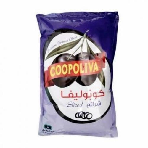 زيتون كوبوليفا اسود شرائح 960جرام