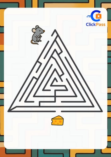 كتاب المتاهة – المستوى الثالث (منتج رقمي قابل للطب...