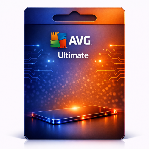 مفتاح تفعيل AVG Ultimate – اشتراك رقمي لمدة سنة (ج...