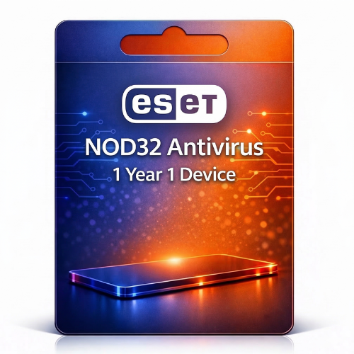 ESET NOD32 Antivirus 1 Year 1 Device