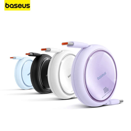 بكج بطارية بيسوس مع كابل شحن تايب سي