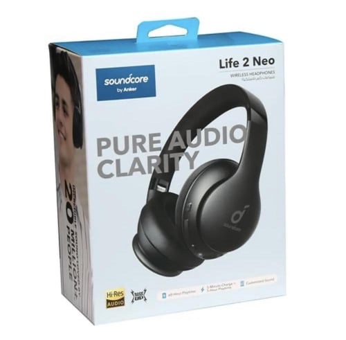 سماعات ساوند كور لايف 2 نيو اللاسلكيه من انكر