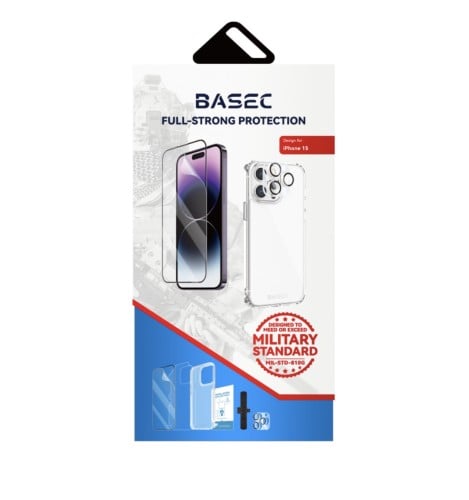 بكج حماية بيسك لسلسلة ايفون ١٥