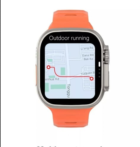 ساعة الترا شبيهة ابل