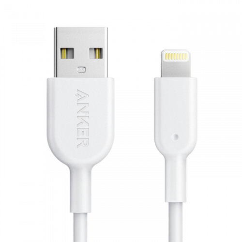 سلك شاحن انكر باورلاين الاصدار الثاني من USB الى ا...