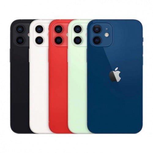 ايفون 12 العادي سعة 128جيجا الوان متعددة