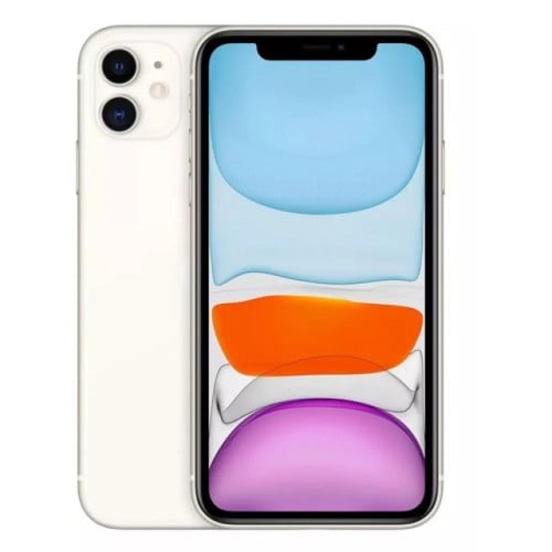 ابل ايفون 11 128GB - أبيض
