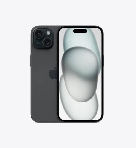 ايفون 15، 5جي، 6.1 بوصة، 128 جيجا