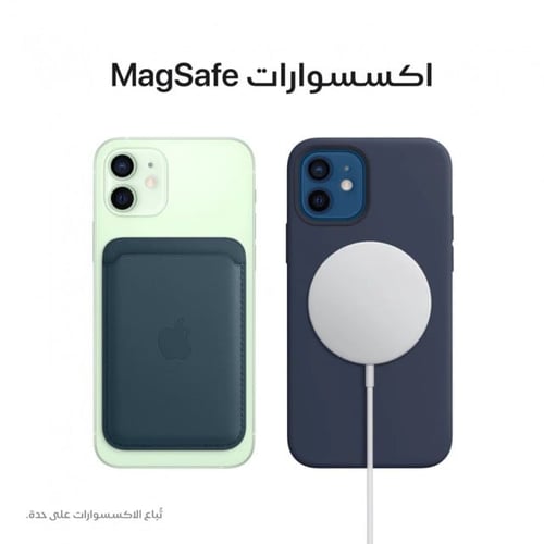 ايفون 12 العادي سعة 128جيجا الوان متعددة