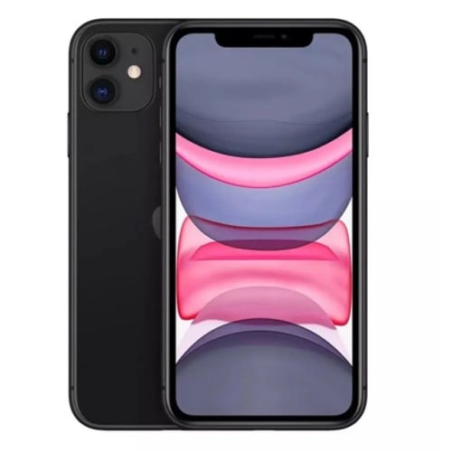 ابل ايفون 11 128GB - أسود