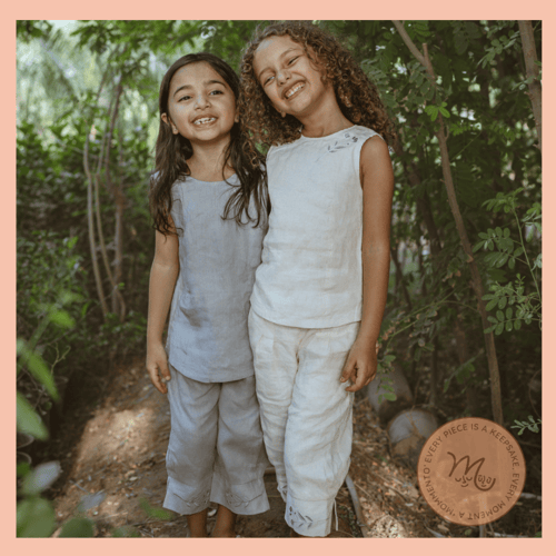 بدلة أطفال - اوف وايت