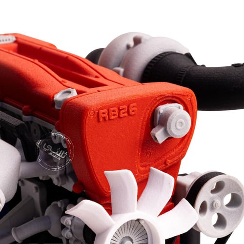 مجسم محرك RB26 (Single Turbo)