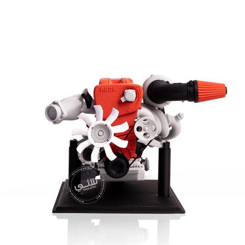 مجسم محرك RB26 (Single Turbo)