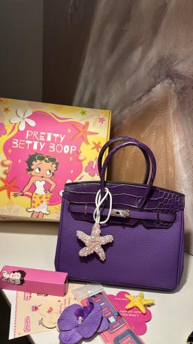 Birken purple croc(وسط)