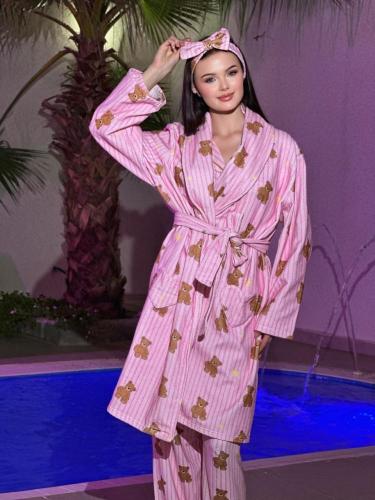 Teddy robe
