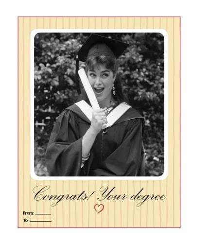 Graduation cards