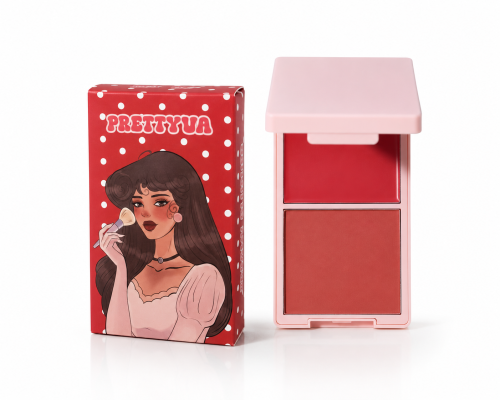 Bery Blush 2in1