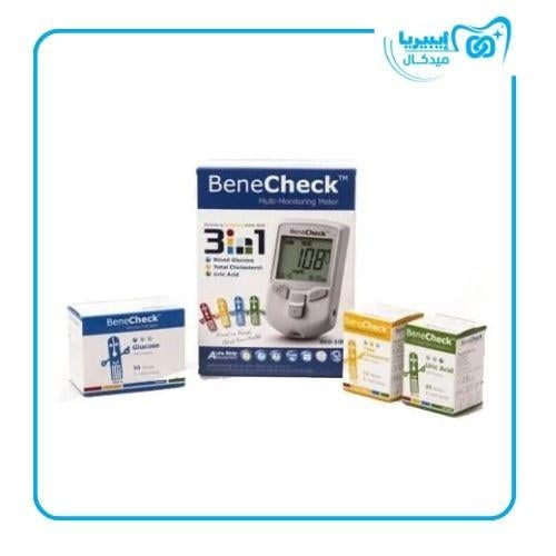 مجموعه كامله من البينى تشيك الثلاث انواع الكوليستر...