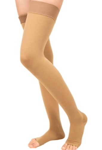 جوارب لعلاج الدوالي فوق الركبة ضغط CCL2