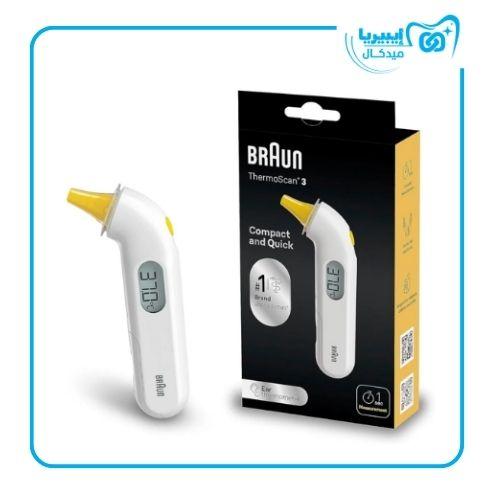 براون ترموميتر حرارة 3 irt3030