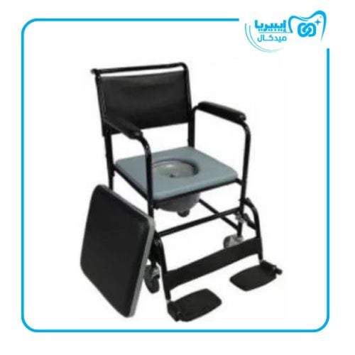 كرسي حمام بساند ظهر وأرجل