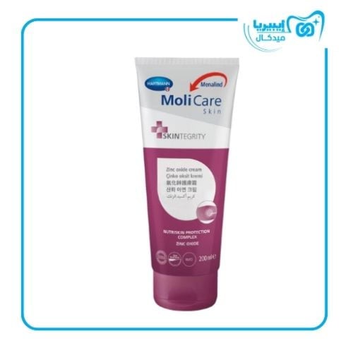 موليكير سكين أكسيد الزنك كريم ٢٠٠ مل