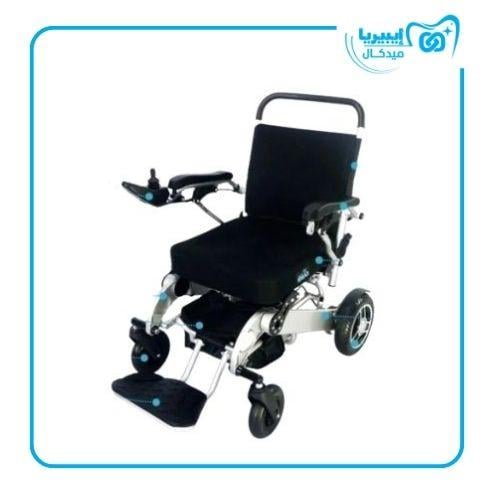 كرسي كهربائي خفيف الوزن قابل لطي Ideal