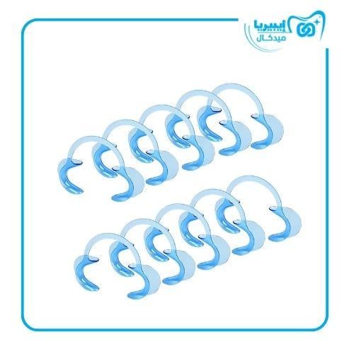 C Type Cheek Retractor Medium 2PC IN BAG