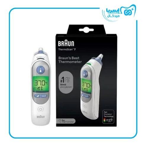 ترموميتر قياس الحراره للكبار والاطفال براون 7