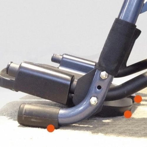 كرسي متحرك يدوي شديد الاعاقة | SME