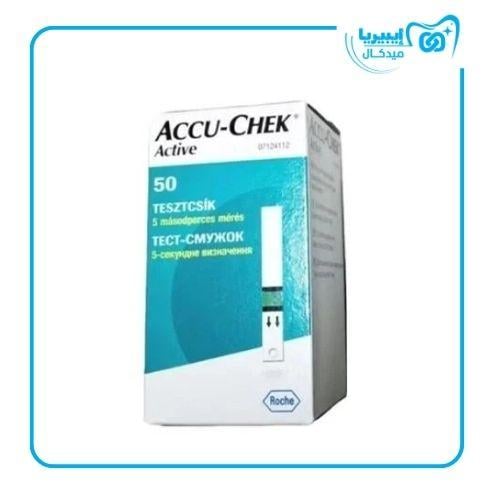 شرائط اختبار السكر أكيو تشك أكتيف الاصلية – 50 شري...