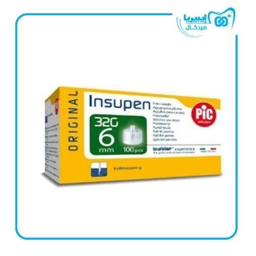 ابر قلم انسوبين 32 جرام - علبة بها 100