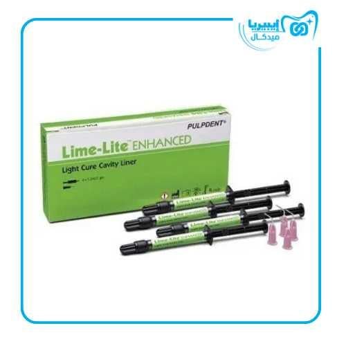 Lime Lite Enhanced Light Cure Cavity Liner 1 5ml 2...