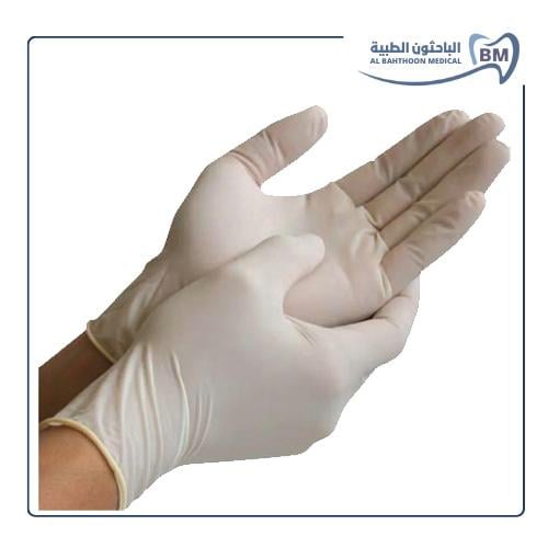 قفازات لاتكس 100 حبة