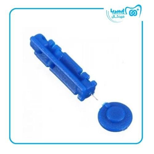 إبر وخز لقلم جهاز السكر 200 حبة مضلعة