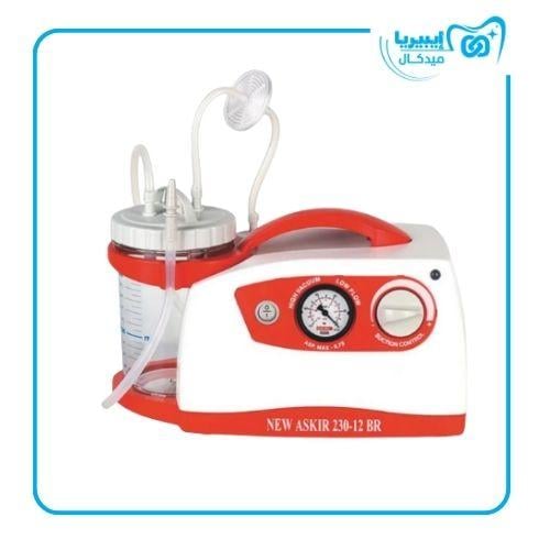 جهاز شفط بلغم كهرباء وبطارية CA-MI ايطالي