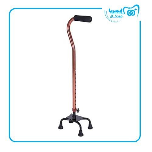 عكاز رباعي الارجل