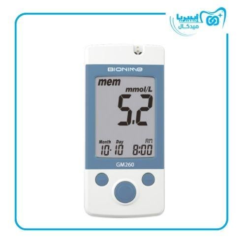 جهاز قياس السكر بايونيم 260