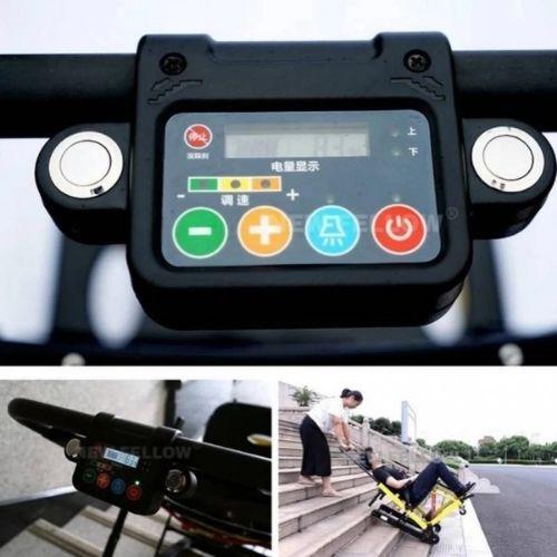 كرسي صعود الدرج فايبر