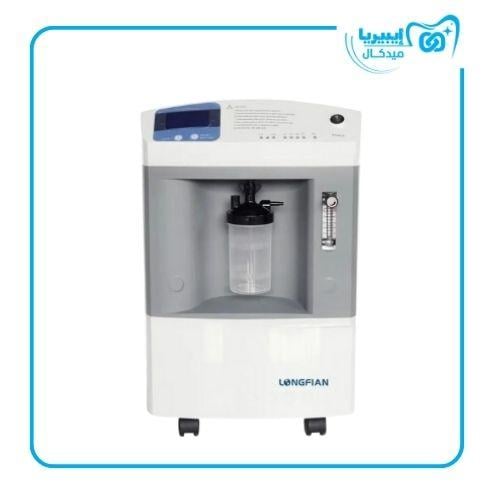 جهاز توليد أكسجين منزلي LONGFIAN عالي الكفاءة- 5 ل...