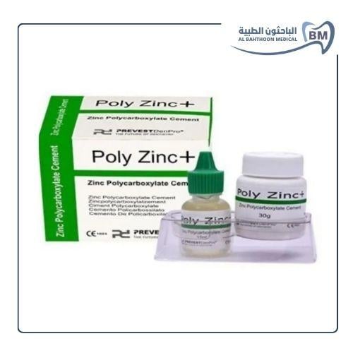 Prevest Poly Zinc + Polycarboxylate Cement