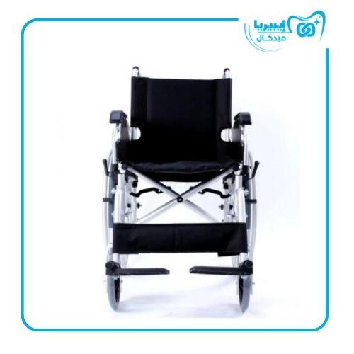كرسي متحرك المنيوم 18 انش خفيف الوزن