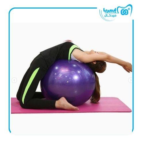 كرة تمرين