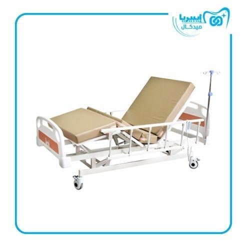 سرير كهربائي 4 حركات عريض 120 سم مع المرتبة يتحمل...