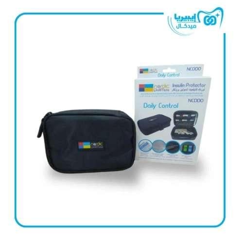 حافظة أنسولين طبية بتقنية تبريد متقدمة سعة 450 مل...