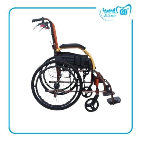 كرسي متحرك الومنيوم ( 45 سم )