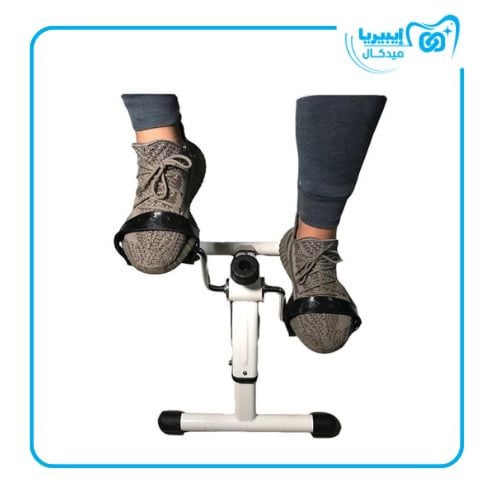 دراجة تمارين منزلية محمولة – لكبار السن ومرضى السك...